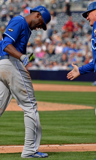 Cain homers twice as Royals come back to beat Padres 12-6